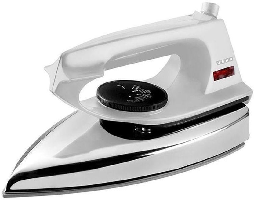 USHA उषा EI 2802 LT ड्राई आयरन (सफेद) - Image 2