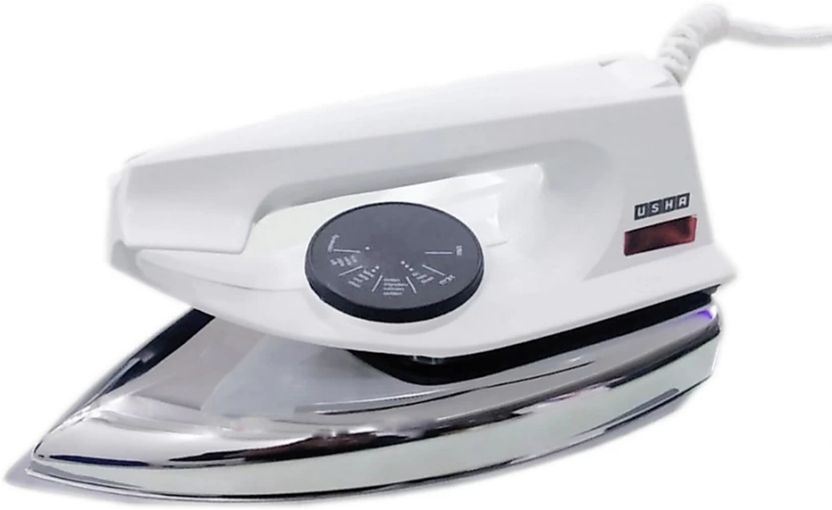 USHA उषा EI 2802 LT ड्राई आयरन (सफेद) - Image 3