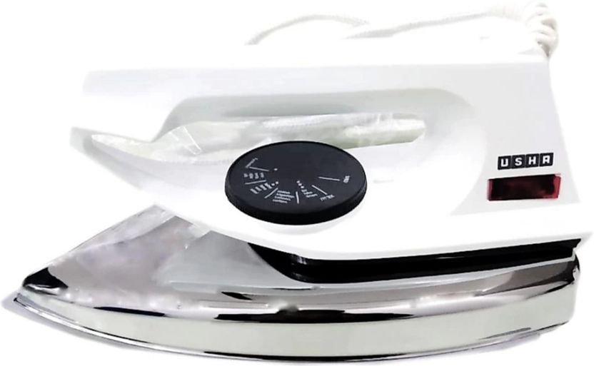 USHA उषा EI 2802 LT ड्राई आयरन (सफेद) - Image 5