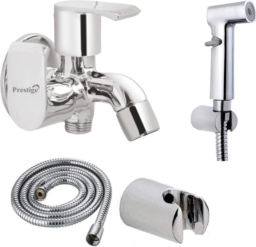 Prestige Waterfall-Bib Cock 2 Way Set Pack of 1 - Image 1