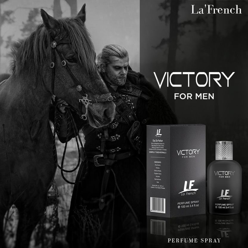 La French VICTORY Perfume 100 ml - Image 4