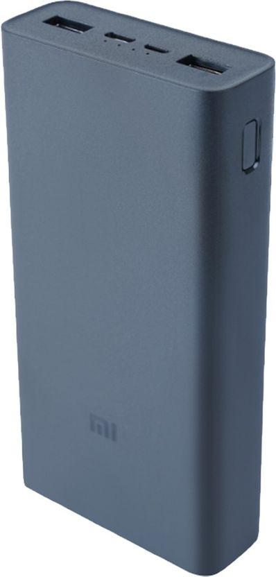 Mi 20000 mAh 18W Power Bank (Sandstone Black) - Image 3