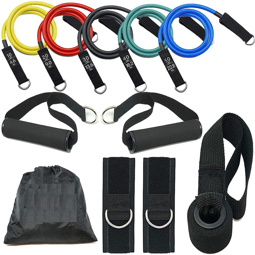 Neel Tdas Resistance Tube Band for Exercise - Image 1
