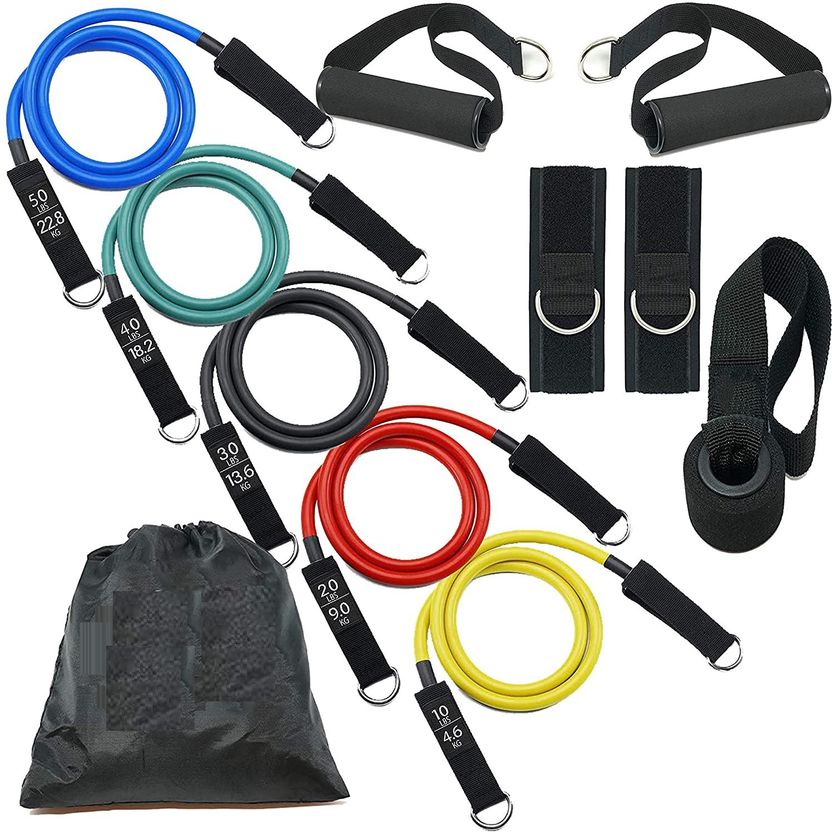 Neel Tdas Resistance Tube Band for Exercise - Image 4