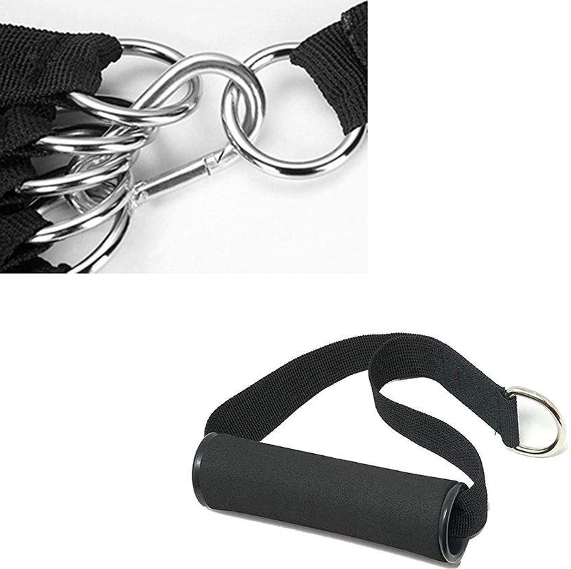 Neel Tdas Resistance Tube Band for Exercise - Image 3
