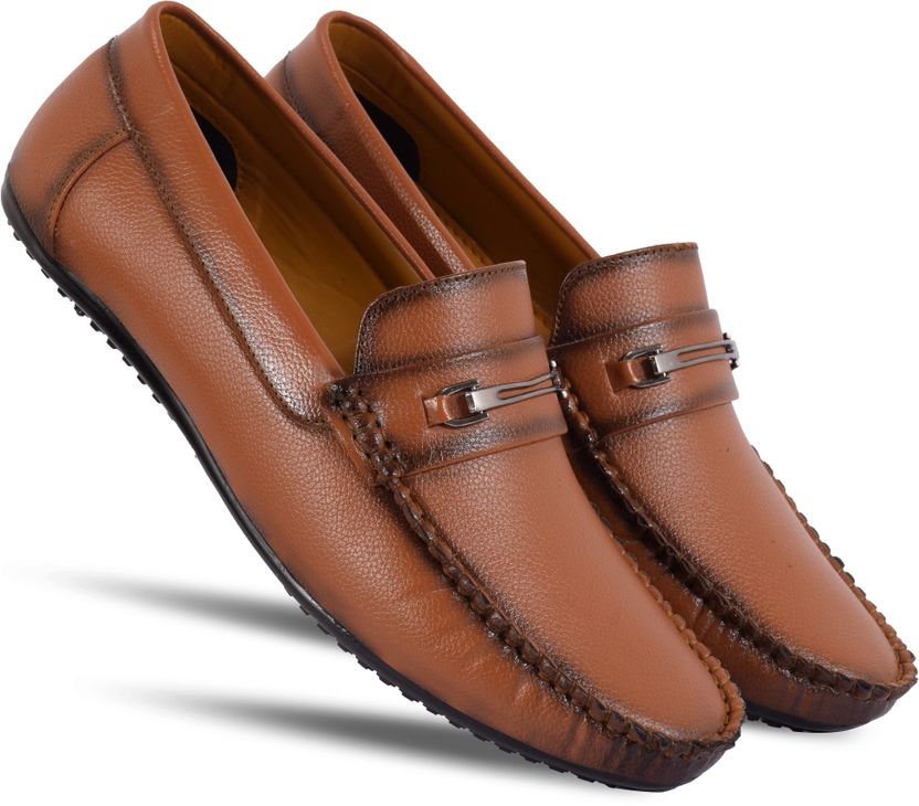 SHUAN Men's Loafers - Image 1