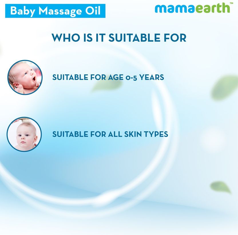 Mamaearth Soothing Baby Massage Oil, 200 ml - Image 7
