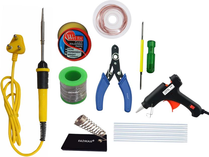 FADMAN Desolder Pump with Magnifying Glass and Screw Driver - Image 9