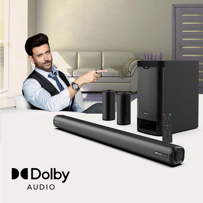 ZEBRONICS Juke Bar 9400 Pro 525W Bluetooth Soundbar Black - Image 2