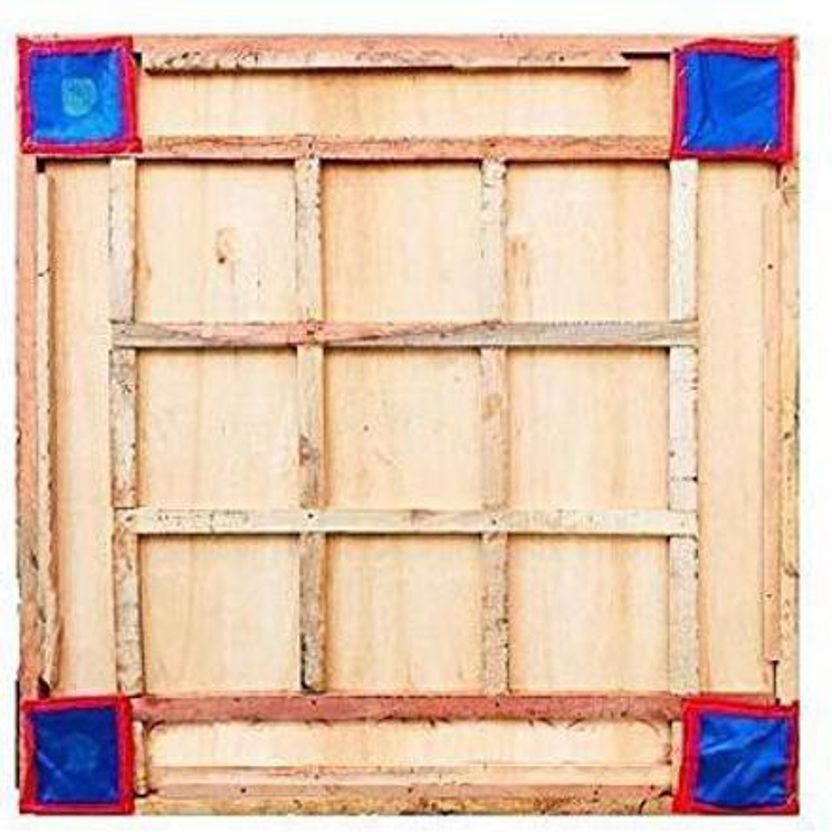 dtc Wooden 20 inch Carrom Board (Beige) - Image 2