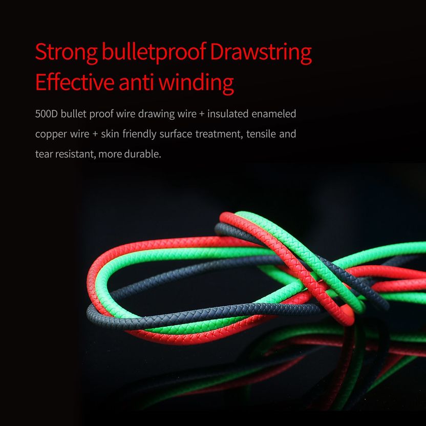 Xmowi RX3 Gaming Earphone with Dual Microphone - Image 3