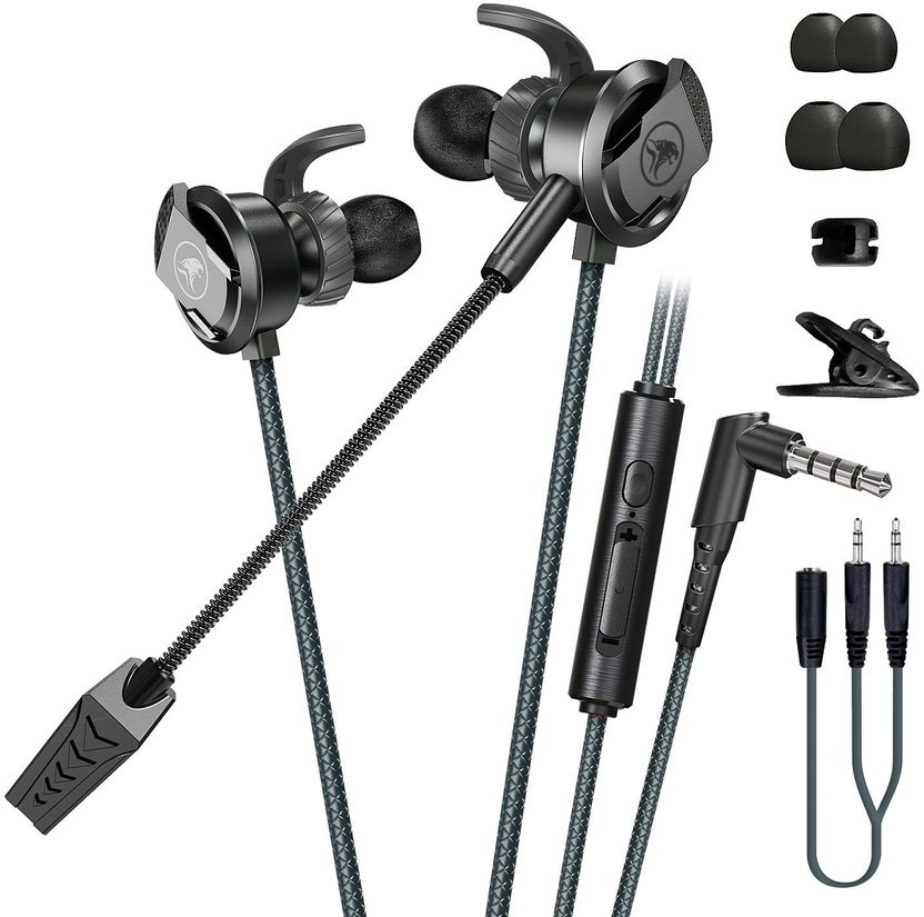 Xmowi RX3 Gaming Earphone with Dual Microphone - Image 1