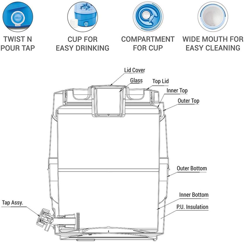 MILTON Can Cooler (Green) - Image 5