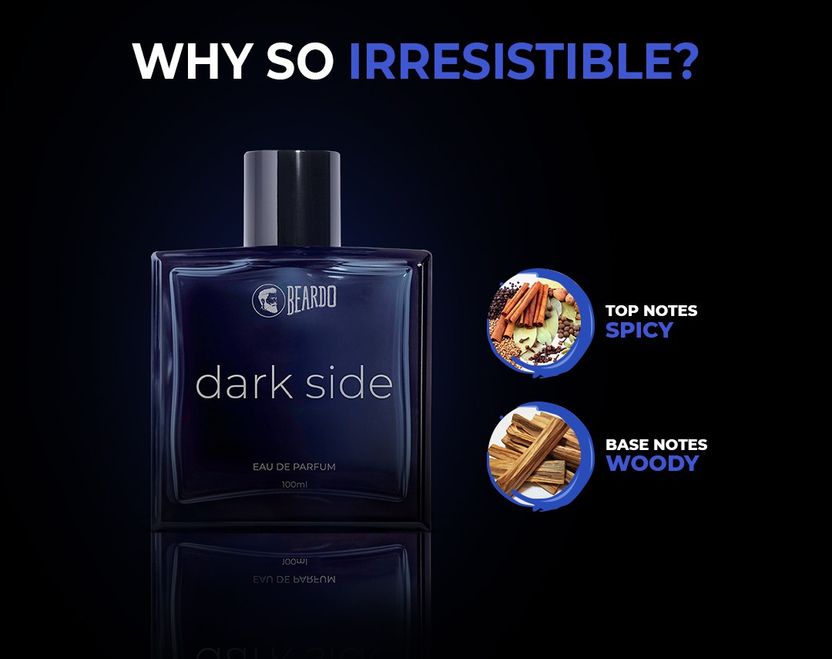 BEARDO Perfume Combo (Whisky Smoke, Black Musk & Dark Side EDP) 100 ml - Image 6