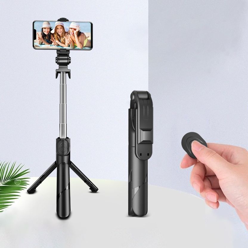NAFA Bluetooth Selfie Stick Black - Image 3