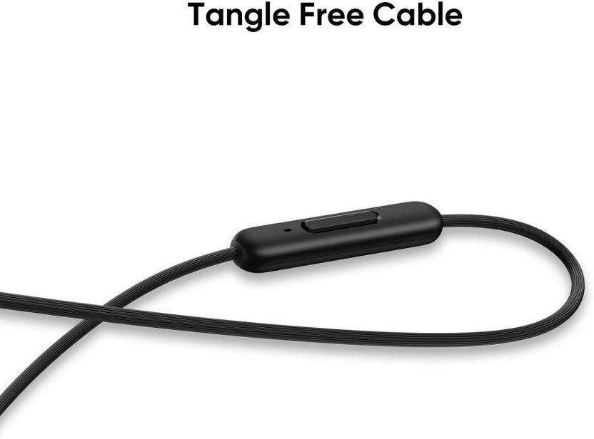 realme Buds 2 Neo Wired Headset Black - Image 4