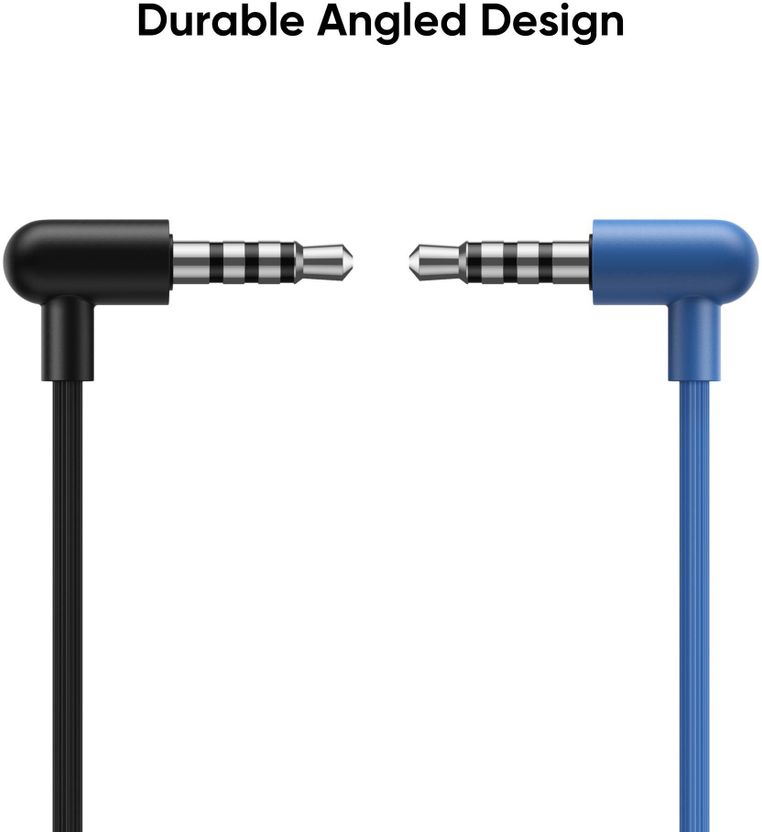 realme Buds 2 Neo Wired Headset Black - Image 5