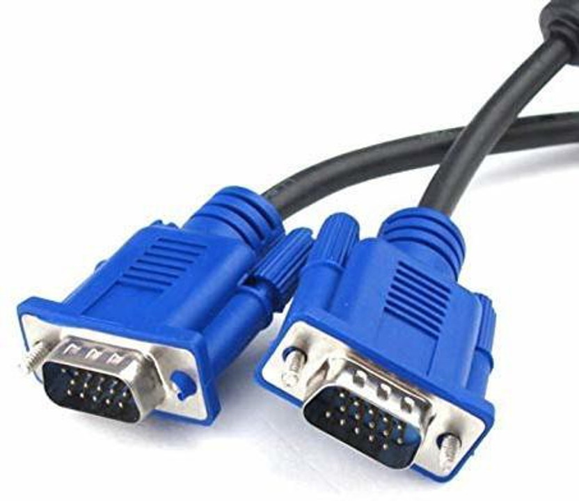 SVDK TV-out Cable Male to Male VGA Cable 1.5 Meter,Support PC/Monitor/LCD/LED VGA to VGA Converter