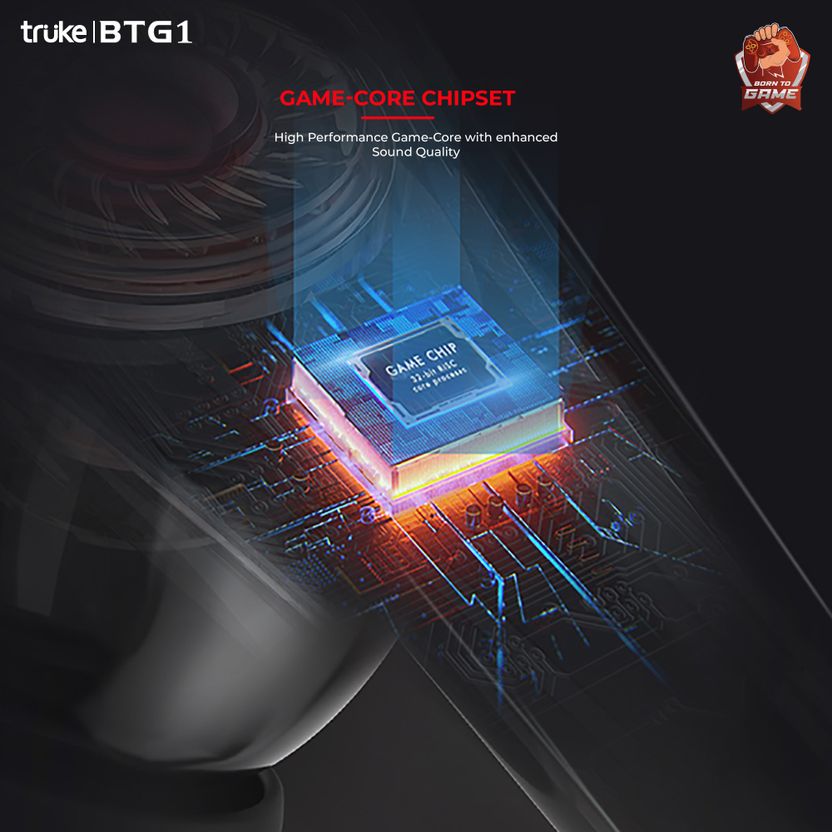 truke BTG1 Earbuds with Game Mode - Image 6