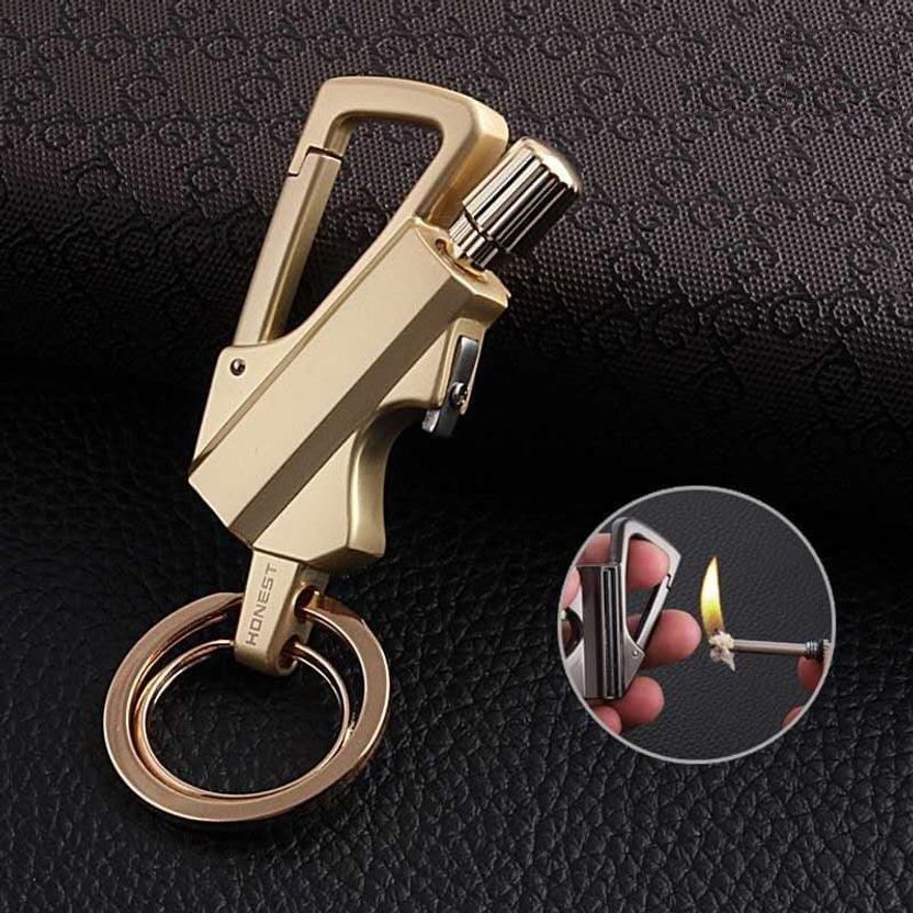 Explorer 3 in 1 Key Chain Matchstick Lighter - Image 3