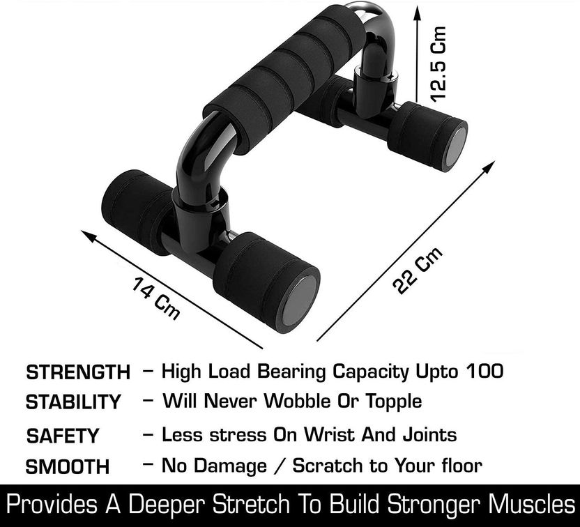 MRX Push Up Bar Stand for Gym & Home - Image 6