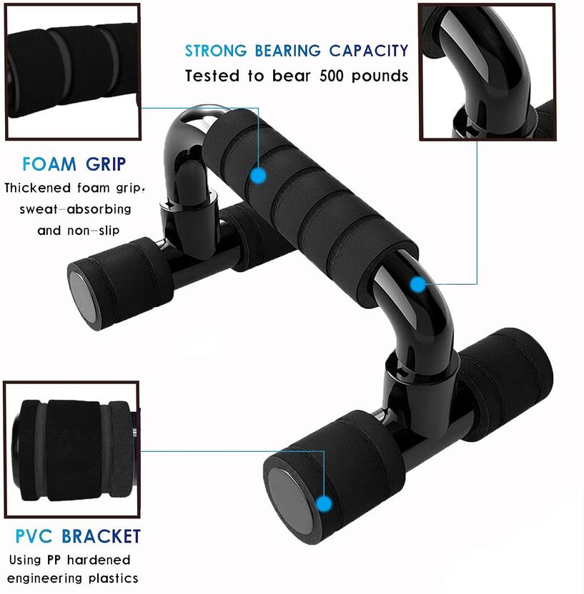 MRX Push Up Bar Stand for Gym & Home - Image 4