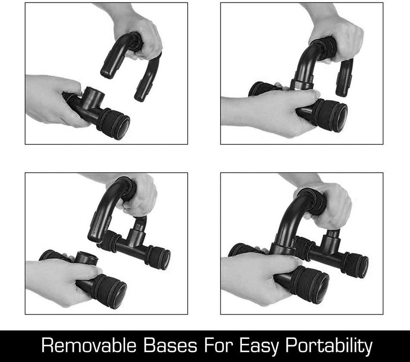 MRX Push Up Bar Stand for Gym & Home - Image 7