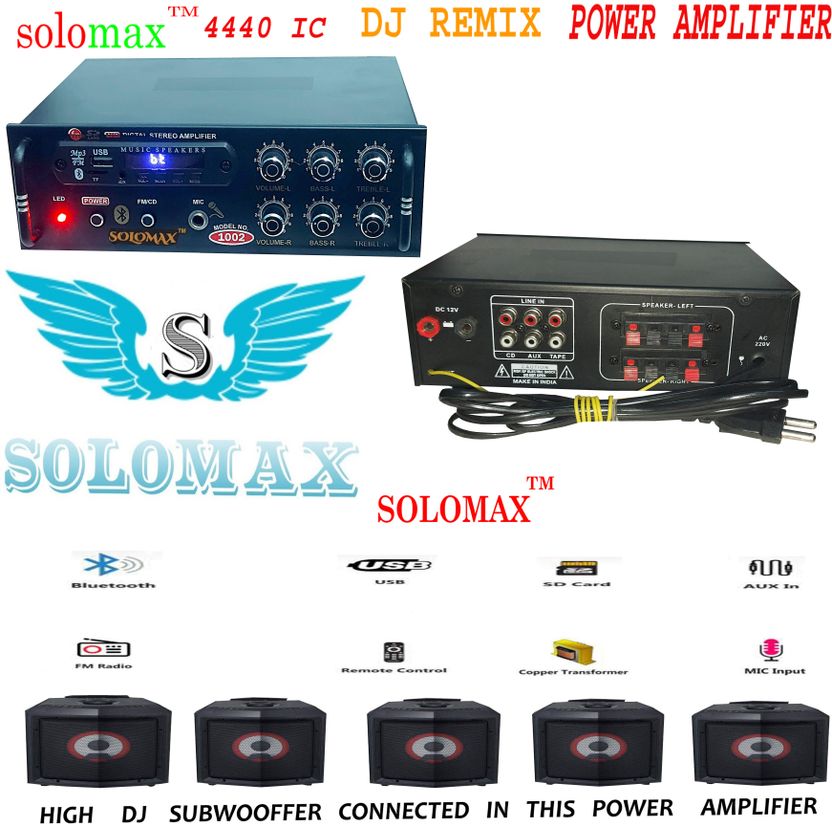 solomax 1002 IRON FIST 4440 DOUBLE IC Bluetooth - Image 3
