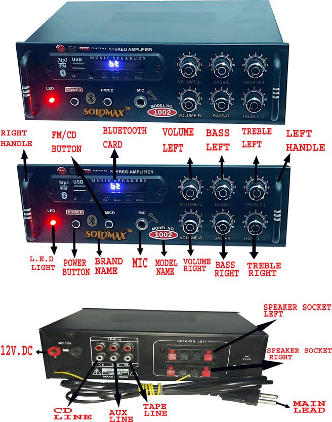 solomax 1002 IRON FIST 4440 DOUBLE IC Bluetooth - Image 1