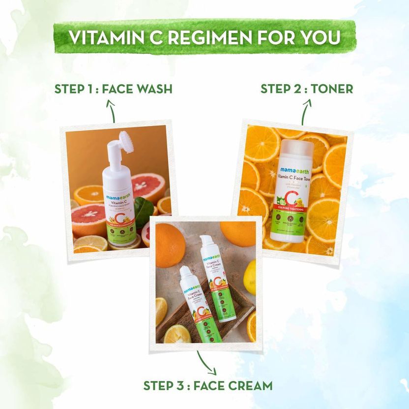 Mamaearth Vitamin C Foaming Face Wash 150ml - Image 8