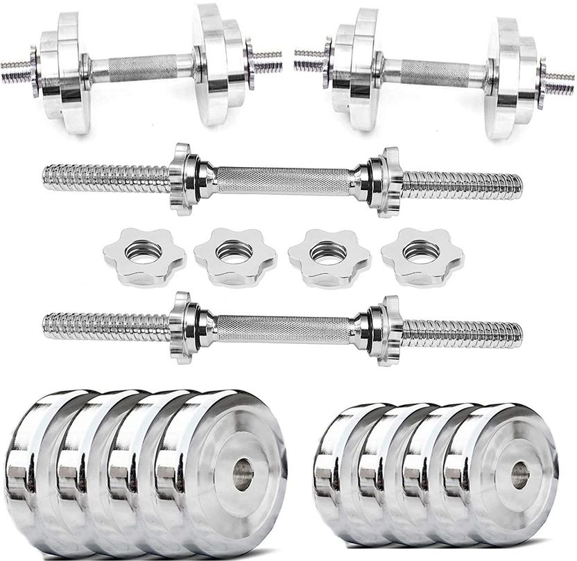 YMD Home Gym Set, Steel Dumbbell Set (5KGX4,2.5KGX4) - Image 9