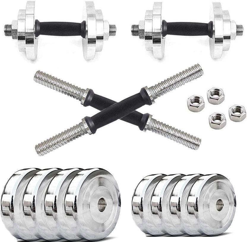 YMD Home Gym Set, Steel Dumbbell Set (5KGX4,2.5KGX4) - Image 1