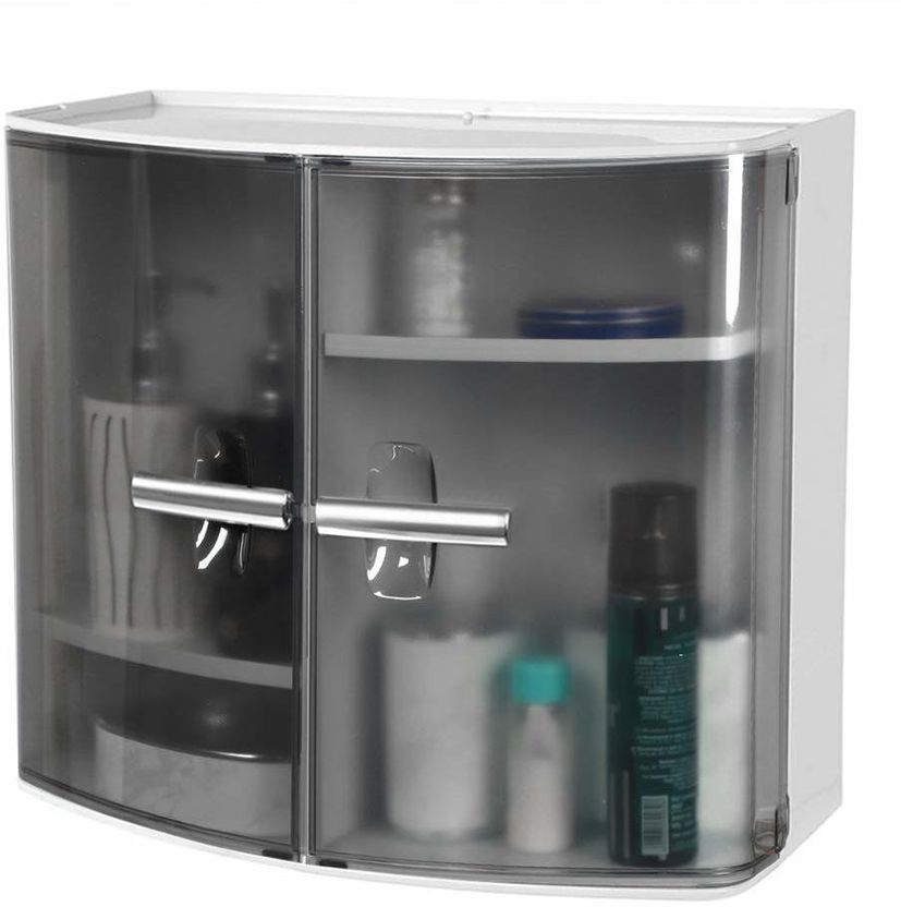 NAYASA Bathroom Cabinet Plastic Kitchen Cabinet - Image 1