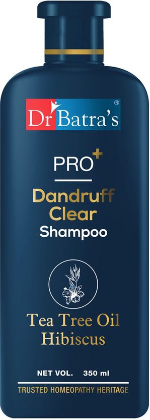 Dr Batra's PRO+ Dandruff Clear Shampoo 350ml - Image 3