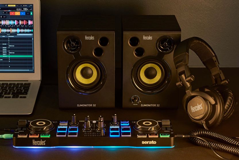 HERCULES DJ Starter Kit Wired Controller - Image 5
