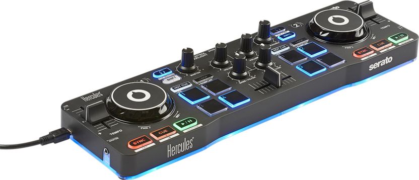 HERCULES DJ Starter Kit Wired Controller - Image 2