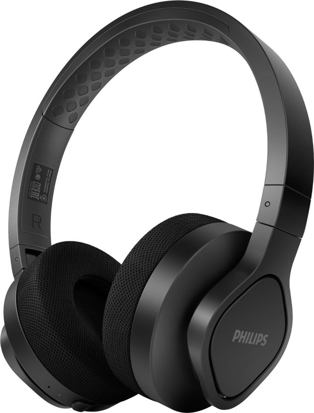 PHILIPS TAA4216BK/00Headphones, 35H Play Time, 40mm Dynamic - Image 1