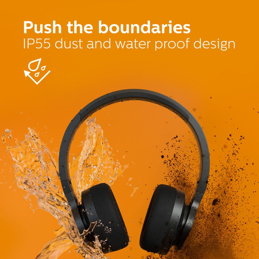 PHILIPS TAA4216BK/00Headphones, 35H Play Time, 40mm Dynamic - Image 4