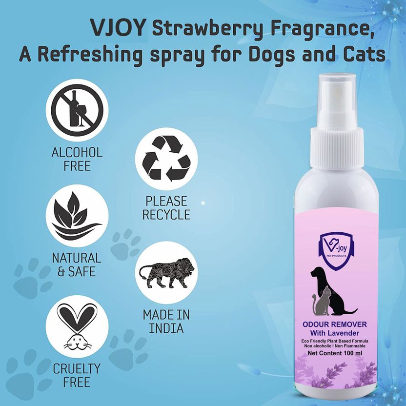 VJOY Pet Perfume Spray for All Pets - Image 5