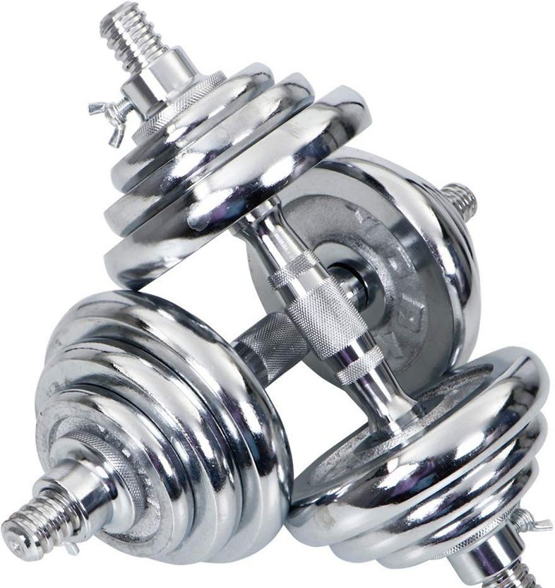 YMD Home Gym Set, Steel Dumbbell Set (5KGX4,2.5KGX4) - Image 10