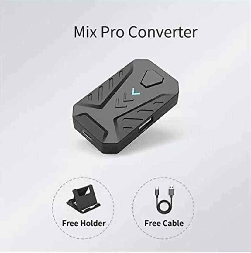 BUYMORE 4 in 1 Bluetooth Gaming Keyboard Mouse Combo - Image 3