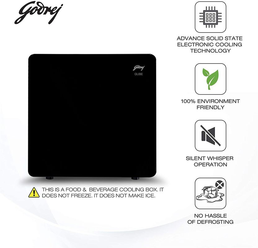Godrej 30L Direct Cool Single Door Black Refrigerator - Image 8