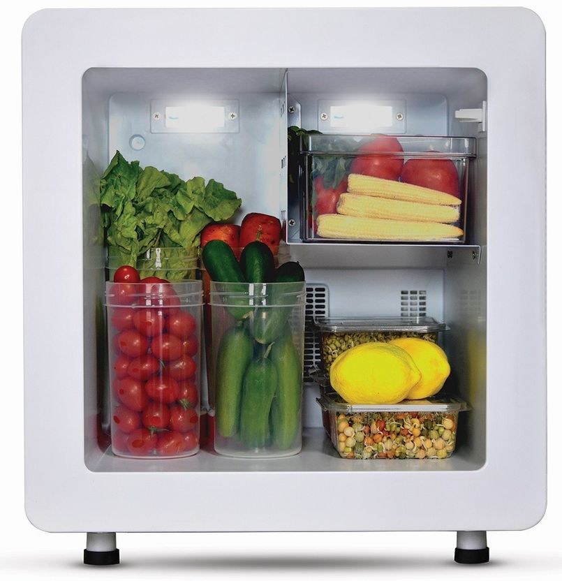 Godrej 30L Direct Cool Single Door Black Refrigerator - Image 9