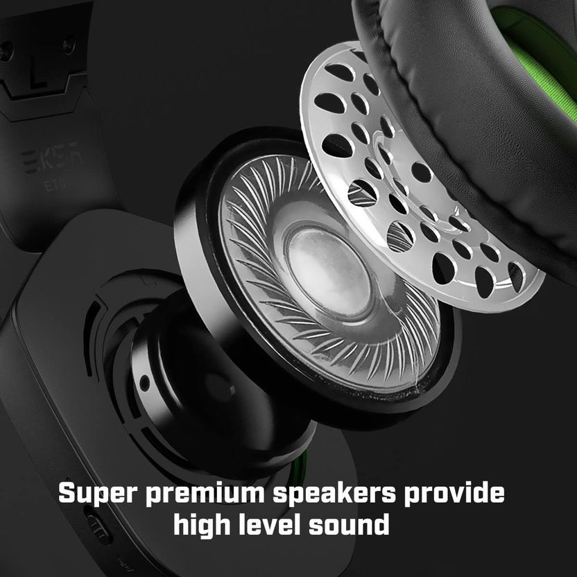 EKSA E7000 Wired Gaming Headset Black - Image 4
