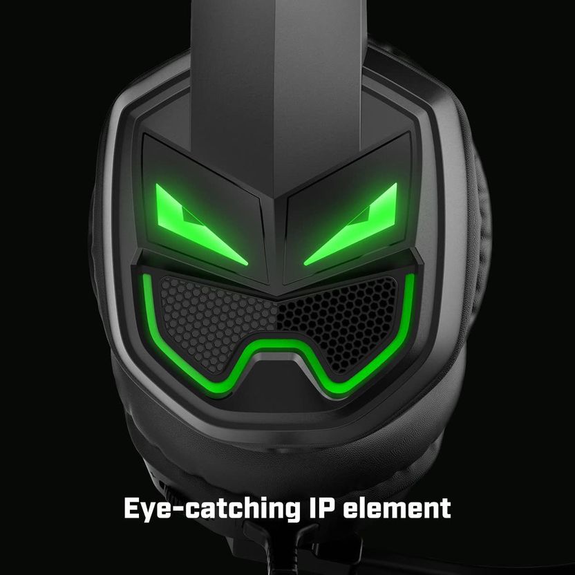 EKSA E7000 Wired Gaming Headset Black - Image 5