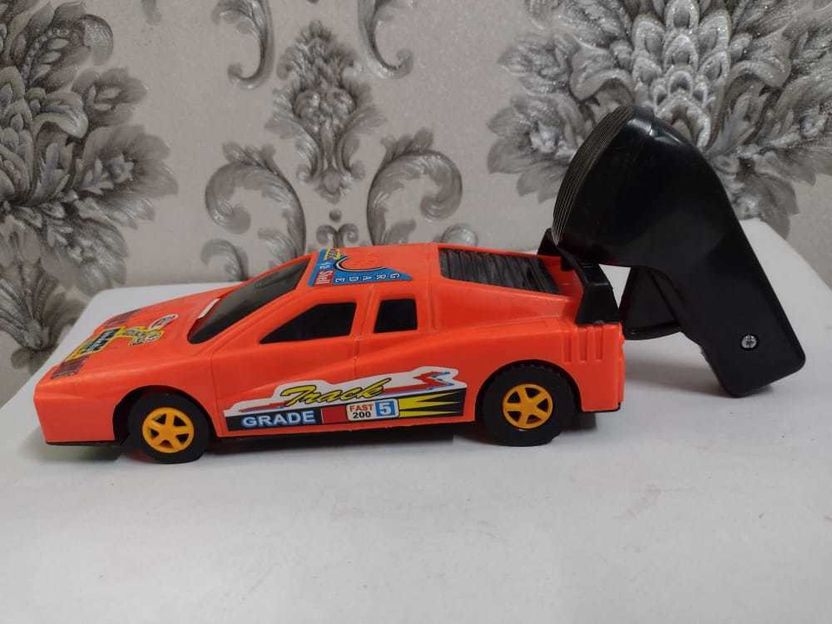 BABYCRYSOLUTION BMX Clapping Car (Orange) - Image 2