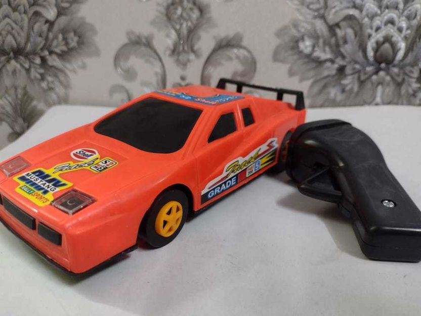 BABYCRYSOLUTION BMX Clapping Car (Orange) - Image 1