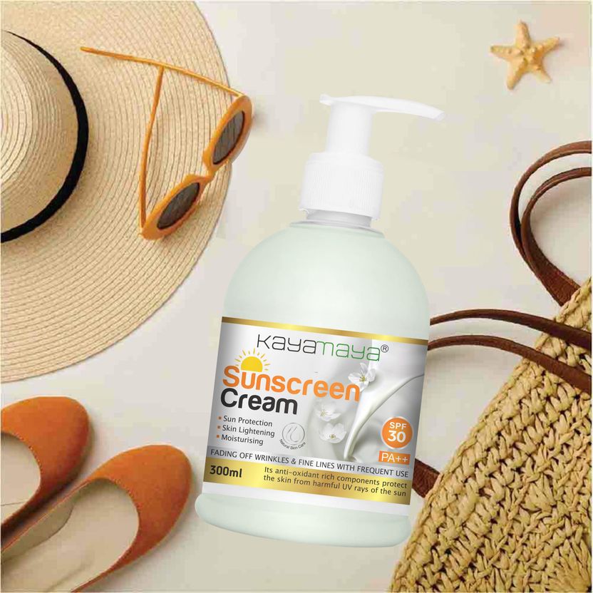 Kayamaya Sunscreen Kit SPF 30 Matte Finish - Image 3