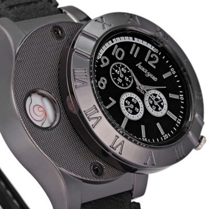 RSS Men's Flame Design Wrist Watch - Image 2