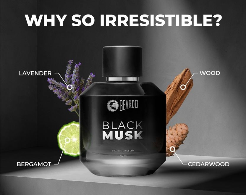 BEARDO Perfume Combo (Whisky Smoke, Black Musk & Dark Side EDP) 100 ml - Image 5